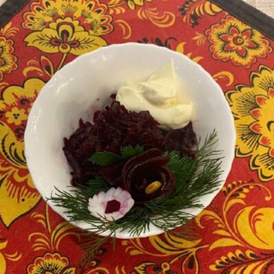 Салат Свекольный в Мастер вкуса по цене 90 ₽