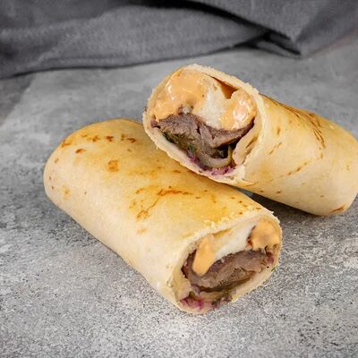 Комбик Тейсти с говядиной в КОМБИНАТ шаурма и стритфуд по цене 256 ₽