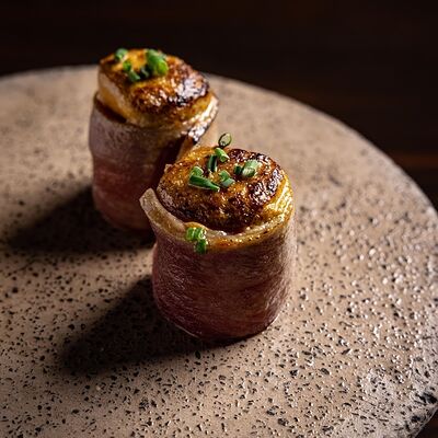 Абури тунец, фуа-гра в KOJI по цене 1590 ₽