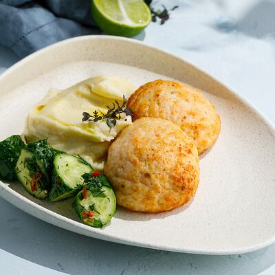 Котлеты рыбные в Мангал&Грузия по цене 890 ₽