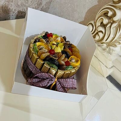 Бенто-торт из сухофруктов в Дарите красиво по цене 4199 ₽