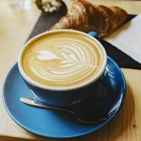 Флэт уайт в Coffee craft