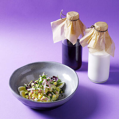 Окрошка на квасе в VASILCHUKI Chaihona №1 по цене 390