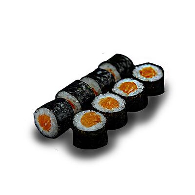 Ролл с лососем в Yoyo sushi по цене 299 ₽