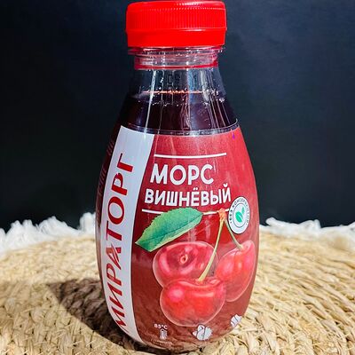 Морс Вишнёвый Мираторг в Дон Плов по цене 240 ₽