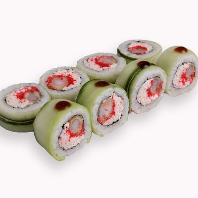 Креветка фреш ролл в Pizza BonTon по цене 485 ₽