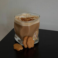 Латте имбирный пряник в Grey coffee
