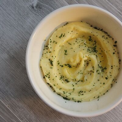 Картофельное пюре по-домашнему в Pomidoroff по цене 250 ₽