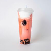 Пьяная вишня латте L в TEE CAT BUBBLE TEA