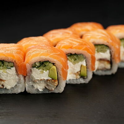 Филадельфия с угрем в Мистер суши по цене 1035 ₽