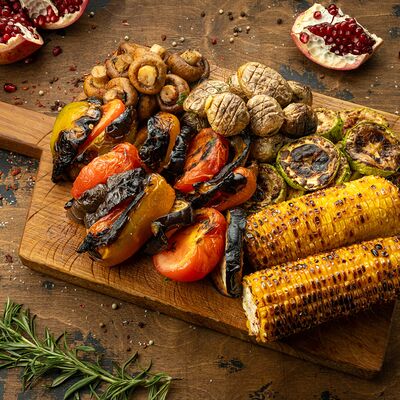 Овощной миксв Вкусно есть всё на углях по цене 4990 ₽