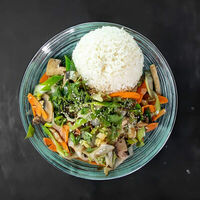 Ком Рау в COM PHO Вьетнамская кухня