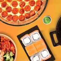 Логотип Автосуши и Автопицца