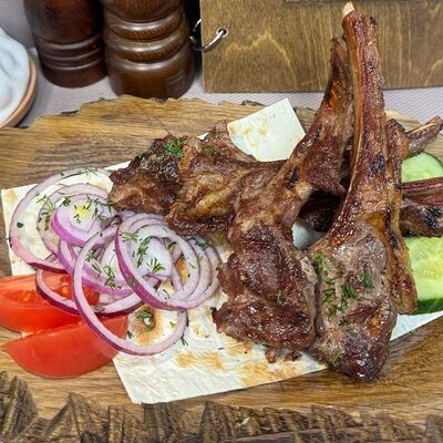 Шашлык из бараньего карев Сандро по цене 1760 ₽