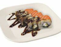 Ролл Сяке унаги в SushiPizza