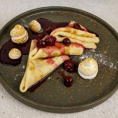 Блинчики (2 шт.) обеденное меню в Кафе Театральное по цене 130 ₽