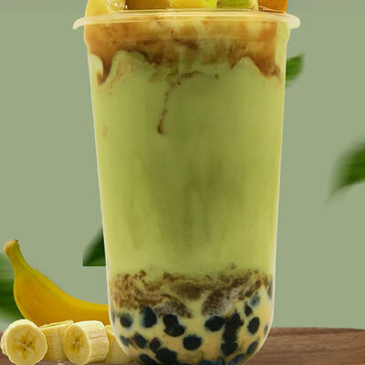 Банан-карамель Матча-бабл в Bao Bao по цене 550 ₽