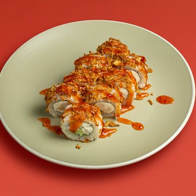 Ролл Криспи Чикен в SushiMe по цене 569 ₽