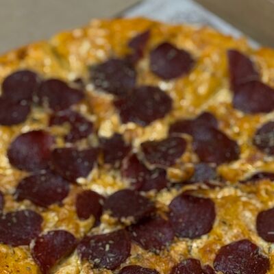 Пицца Пепперонив Тут пекут по цене 890 ₽