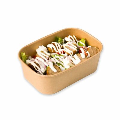 Салат с митболами в Тайгерпицца по цене 425 ₽