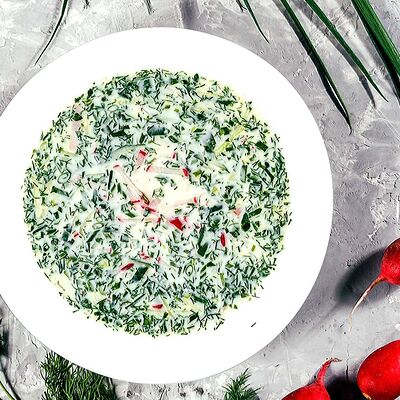 Окрошка в Дома по цене 190 ₽