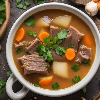 Шурпа из баранины в Триумф по цене 360 ₽