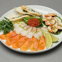 Сет из морепродуктов в Диккенс