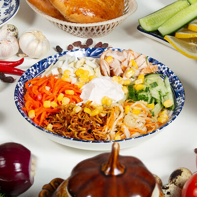 Салат Нур в Самарканд PLOVE CENTER по цене 380 ₽