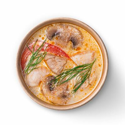 Суп Том Ям с курицей в Сушивёсла по цене 275