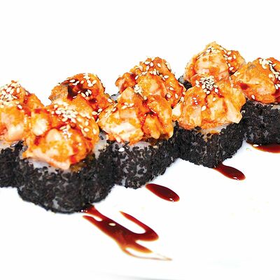 Ролл Черный русский в Hot-Pizza по цене 425 ₽