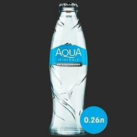 Вода Aqua minerale не газированная в Ем суши