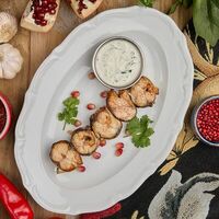 Шашлык из скумбрии в Чито