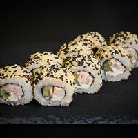 Сливочный ролл с угрем в Кинг Sushi