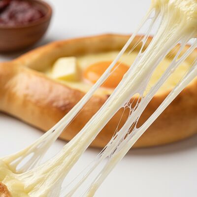 Хачапури по-аджарскив Уют и вкус по цене 780 ₽