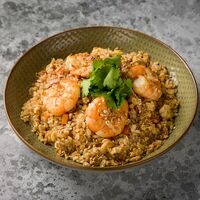 Жареный рис с креветками в Mendon