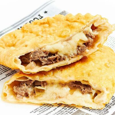 Хушуур с мясом и сыром в Унга по цене 110 ₽
