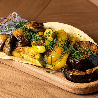 Овощи на гриле в АЛЯ РУСЪ по цене 420 ₽