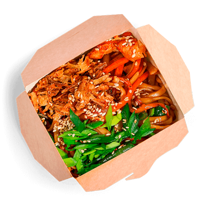 Хот боул Цыплёнок терияки в Грильница по цене 500 ₽