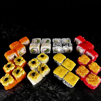 Сет калифорния хот в Hatimaki по цене 1869 ₽