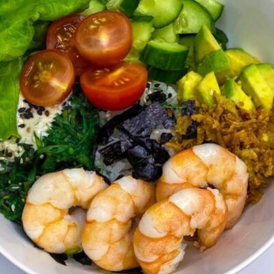 Поке креветка в Пиццерия Crazy Brothers по цене 490 ₽