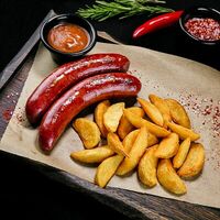 Колбаски карпатские из говядины в Zames