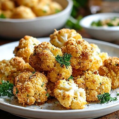 Цветная капуста в панировочных сухарях в Cafe Family по цене 240 ₽