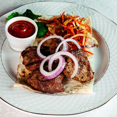 Шашлык из филе баранины в Отдых по цене 890 ₽