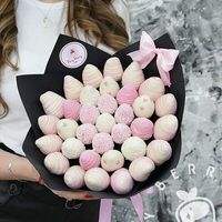 Букет из клубники в шоколаде Крем-брюле в Клубника в шоколаде VeryBerryLab
