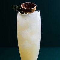 Лаванда-алоэ в Gino Cafe