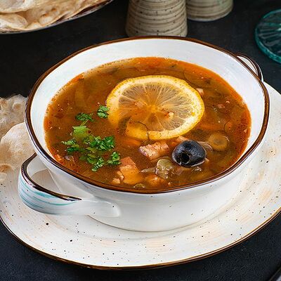 Солянка в Лаваш 1 по цене 450 ₽