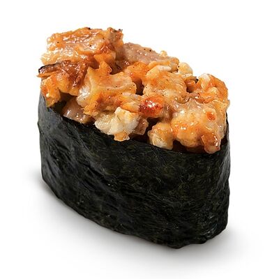 Спайси суши с курицей в SUSHI TESTO по цене 70 ₽