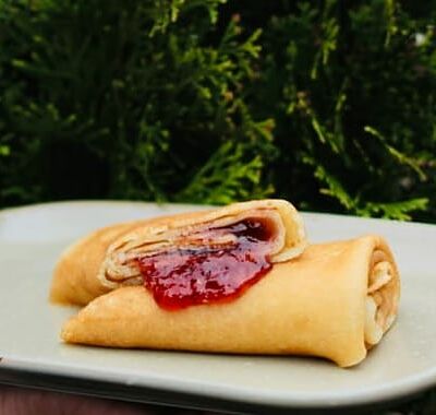 БЛИН ЛЕСНЫЕ ЯГОДЫ (Джем) в Кофейня Mozart по цене 120 ₽