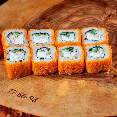 Горячий ролл со снежным крабом в Боб роллс по цене 365 ₽