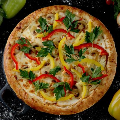 Пицца Ранч 22 см в Hot Pizza по цене 550 ₽